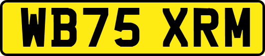 WB75XRM