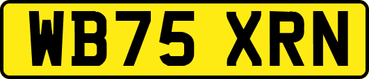 WB75XRN