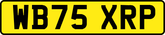WB75XRP