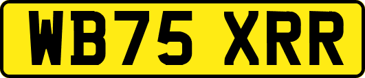 WB75XRR