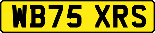 WB75XRS