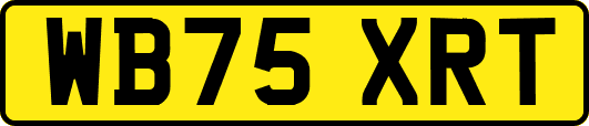 WB75XRT