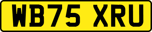 WB75XRU