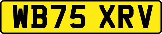 WB75XRV