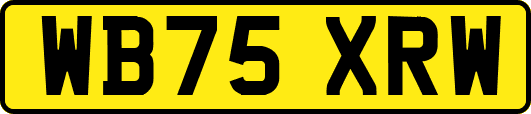 WB75XRW