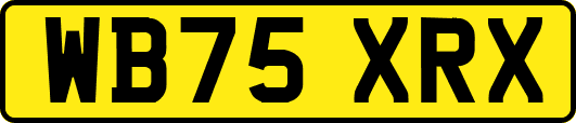 WB75XRX