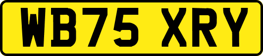 WB75XRY
