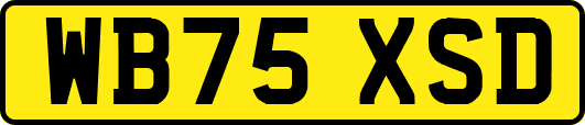 WB75XSD