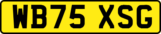 WB75XSG