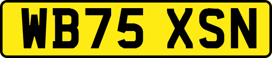 WB75XSN