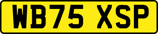 WB75XSP