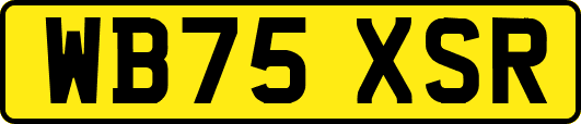 WB75XSR