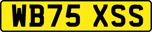 WB75XSS