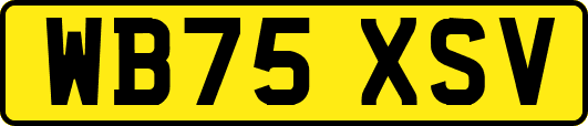WB75XSV