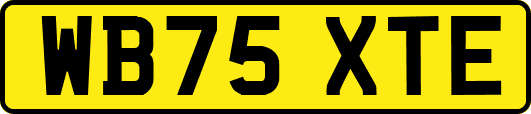 WB75XTE