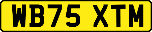 WB75XTM