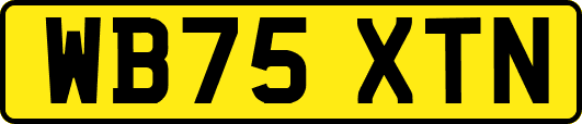 WB75XTN