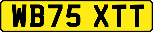 WB75XTT