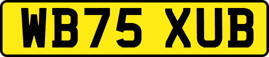 WB75XUB