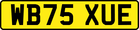 WB75XUE