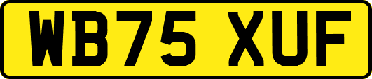 WB75XUF
