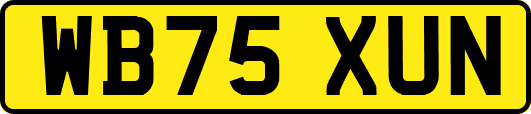 WB75XUN