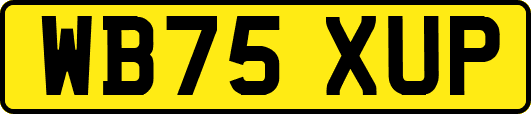 WB75XUP