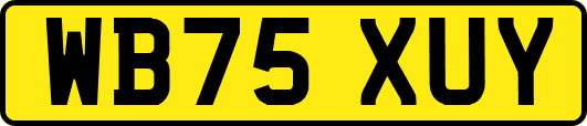 WB75XUY