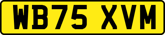 WB75XVM