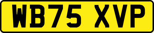 WB75XVP