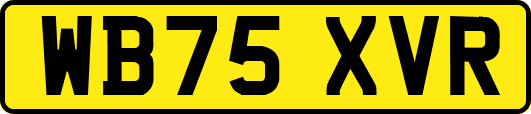WB75XVR