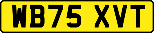 WB75XVT