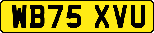 WB75XVU