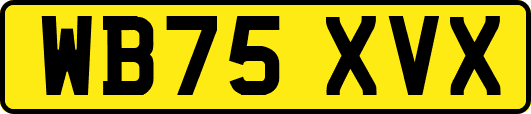 WB75XVX