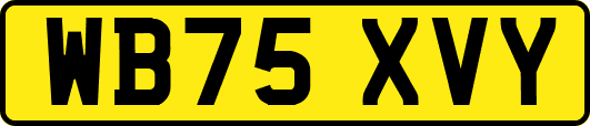 WB75XVY