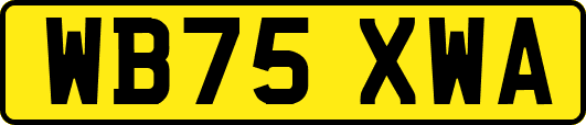 WB75XWA