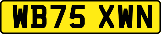 WB75XWN