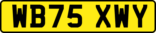 WB75XWY