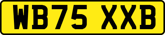 WB75XXB