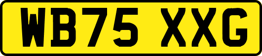 WB75XXG