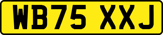WB75XXJ