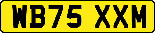 WB75XXM