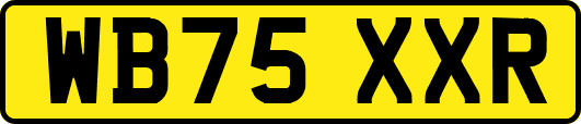 WB75XXR