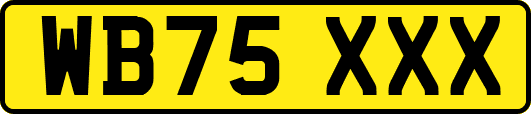 WB75XXX
