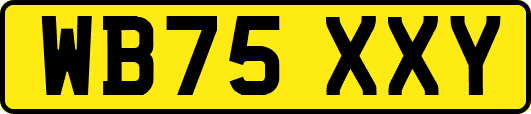 WB75XXY