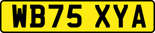 WB75XYA