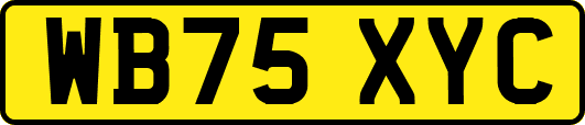 WB75XYC