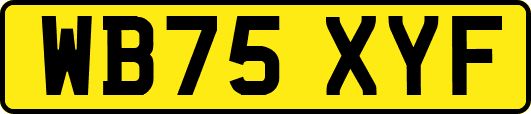 WB75XYF