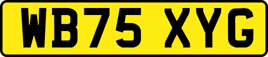 WB75XYG