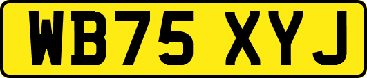 WB75XYJ